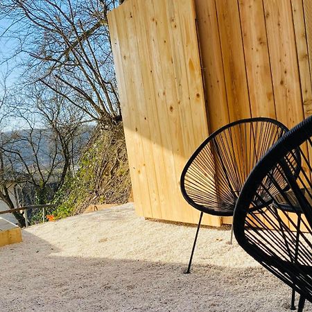 Pool-Loft: Wandern, Erholen & Sauna Siebengebirge Erpel Luaran gambar
