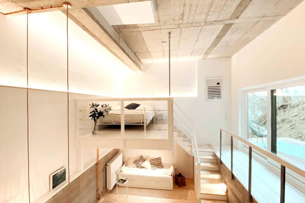 Pool-Loft: Wandern, Erholen & Sauna Siebengebirge Erpel Luaran gambar