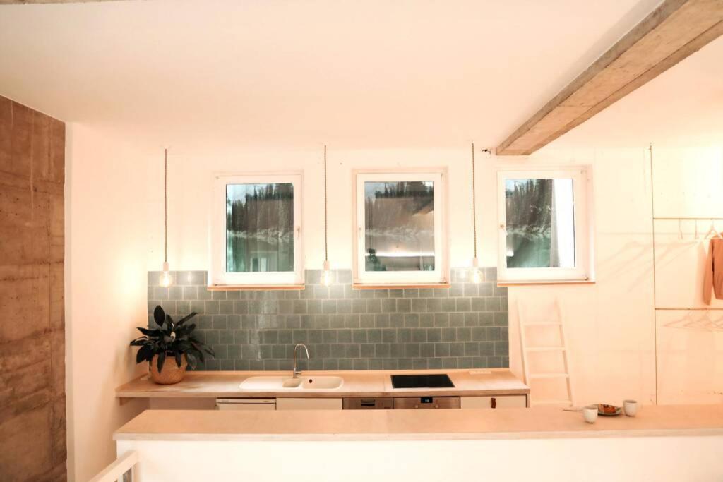 Pool-Loft: Wandern, Erholen & Sauna Siebengebirge Erpel Luaran gambar