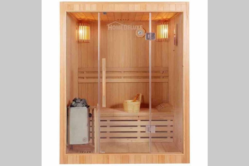 Pool-Loft: Wandern, Erholen & Sauna Siebengebirge Erpel Luaran gambar