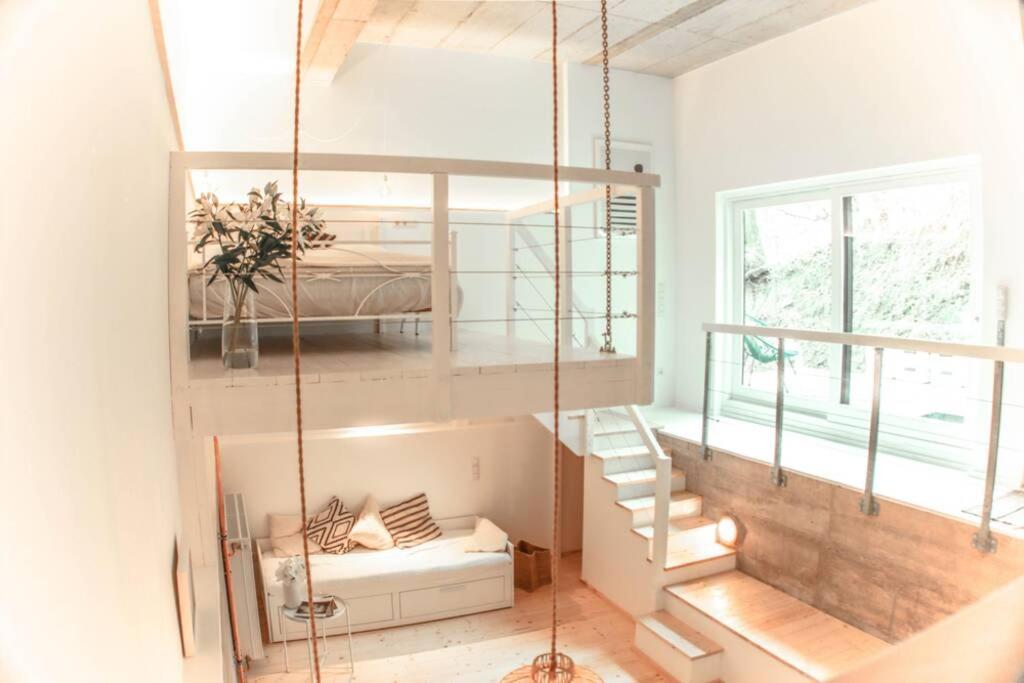 Pool-Loft: Wandern, Erholen & Sauna Siebengebirge Erpel Luaran gambar