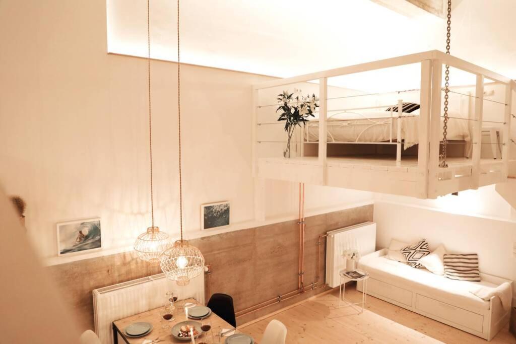 Pool-Loft: Wandern, Erholen & Sauna Siebengebirge Erpel Luaran gambar