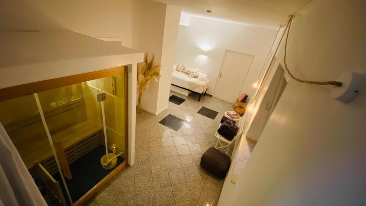 Pool-Loft: Wandern, Erholen & Sauna Siebengebirge Erpel Luaran gambar