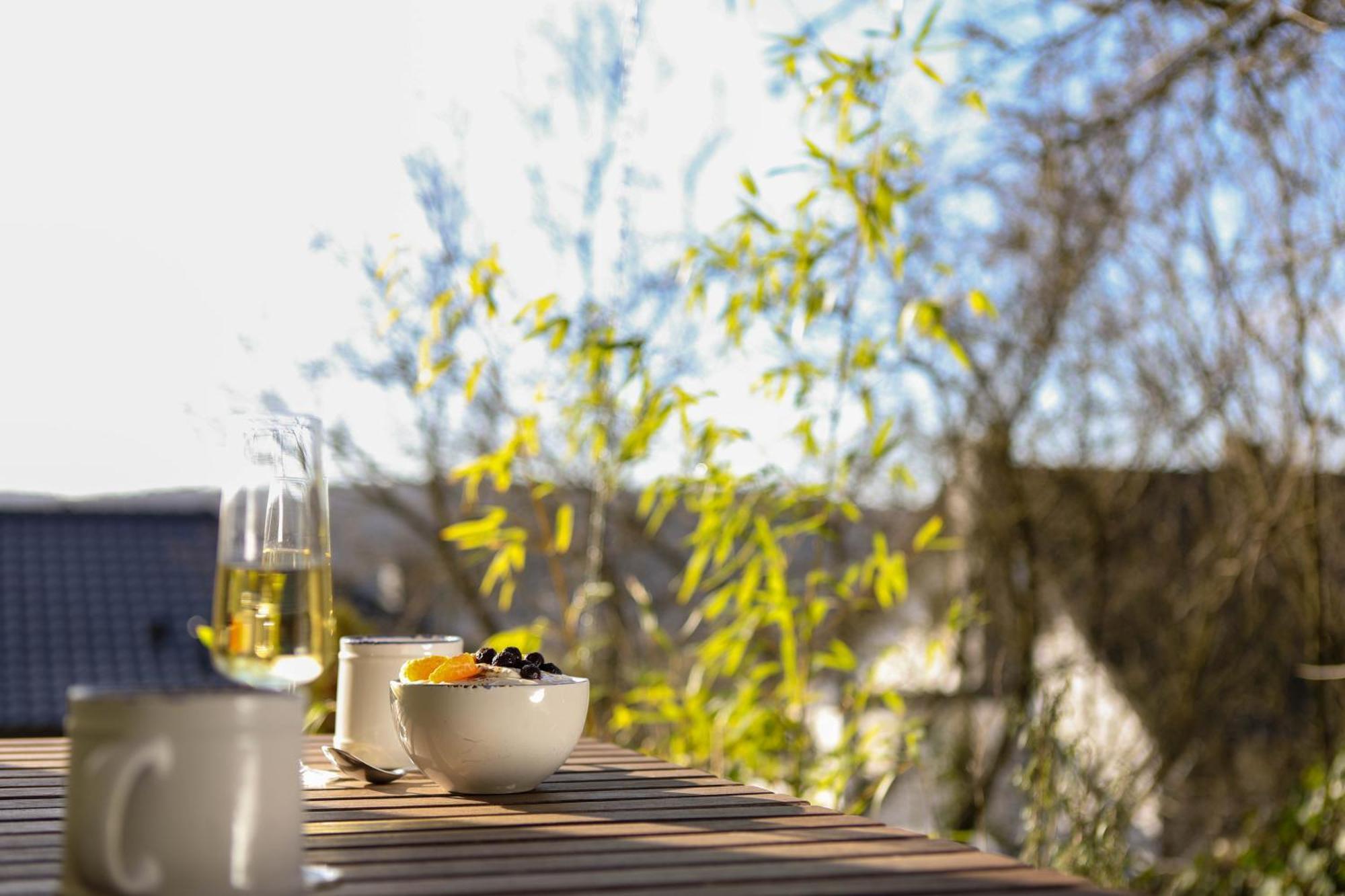 Pool-Loft: Wandern, Erholen & Sauna Siebengebirge Erpel Luaran gambar