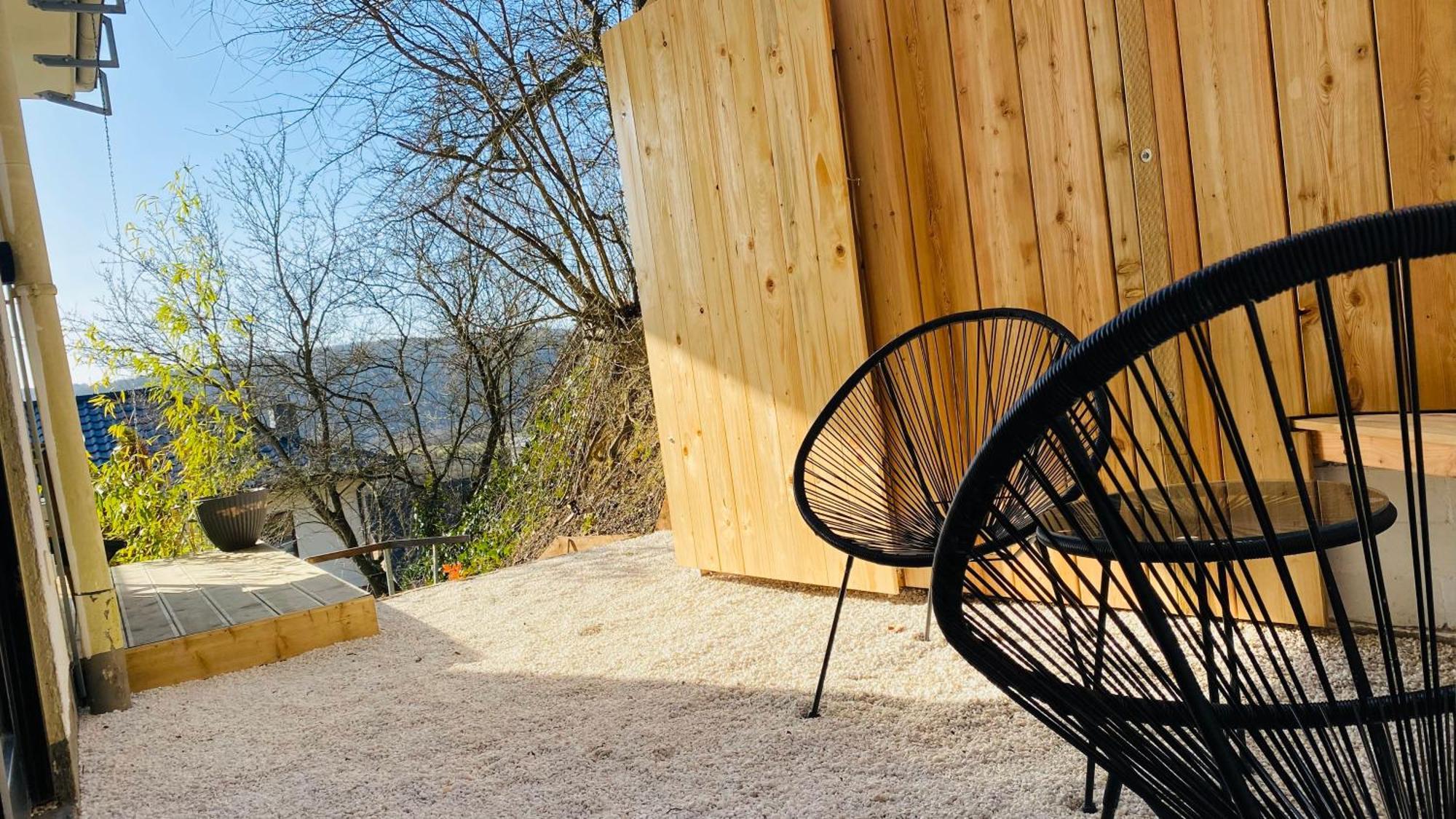 Pool-Loft: Wandern, Erholen & Sauna Siebengebirge Erpel Luaran gambar